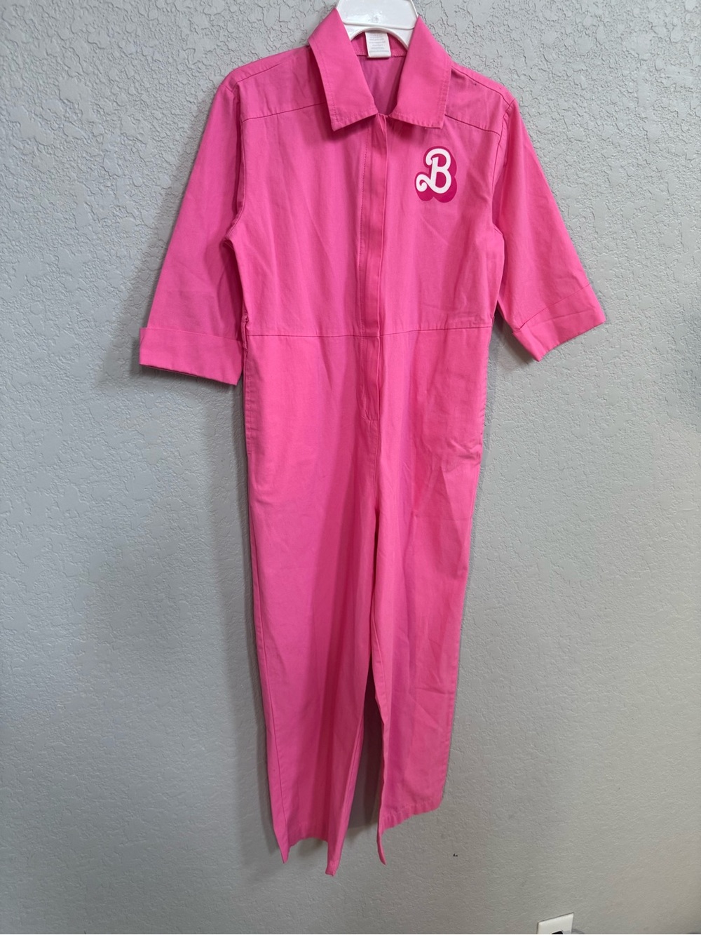 Kids Barbie Pink Jumpsuit Romper size Medium